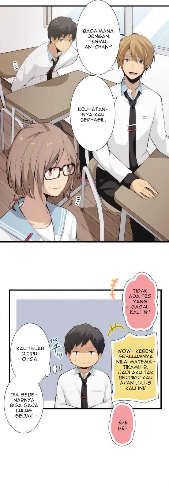 ReLife Chapter 57 Gambar 6